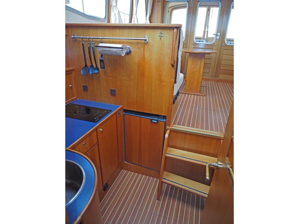 Voorschip, Accommodatie